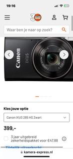 Canon lxus gloednieuw, Ophalen of Verzenden, Zo goed als nieuw