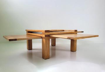 houten design salontafel beschikbaar voor biedingen