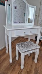 Kaptafel voor kinderen, Huis en Inrichting, Tafels | Kaptafels, Gebruikt, 100 tot 150 cm, Prinsessen, Hout