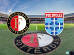 2 kaartjes Feyenoord-Pec Zwolle (gele zijde), Mei, Seizoenskaart, Twee personen