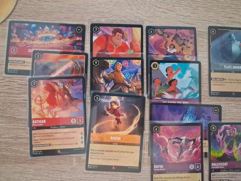 Lorcana trading card game Chapter 5, Verzamelen, Disney, Nieuw, Plaatje of Poster, Overige figuren, Ophalen of Verzenden