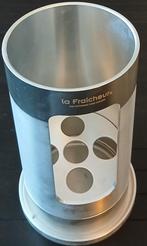 La Fraicheur zilverkleurige wijnkoeler, Huis en Inrichting, Keuken | Keukenbenodigdheden, Ophalen, Gebruikt