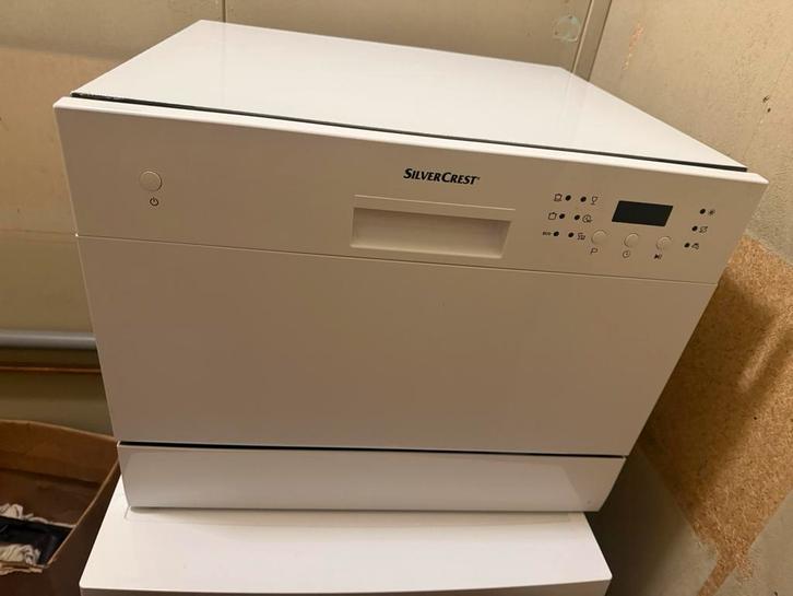 Silvercrest mini vaatwasser (type STG1200 a1), Witgoed en Apparatuur, Vaatwasmachines, Gebruikt, Vrijstaand, Minder dan 85 cm