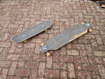 Skateboard en longboard  beschikbaar voor biedingen