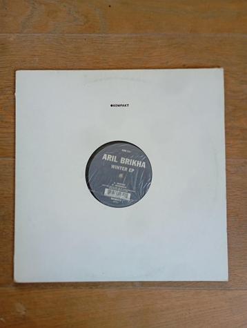 Vinyl trance Aril Brikha - Winter ep beschikbaar voor biedingen