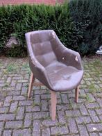 Eetkamerstoelen, Huis en Inrichting, Stoelen, Ophalen, Overige materialen, Gebruikt, Bruin