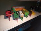 Siku aanhangers 1:32 container silage kipper, Hobby en Vrije tijd, Modelauto's | 1:32, Ophalen of Verzenden, Zo goed als nieuw