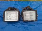 2x bouwlamp 500 watt, Ophalen of Verzenden, 500 watt of meer, Lamp
