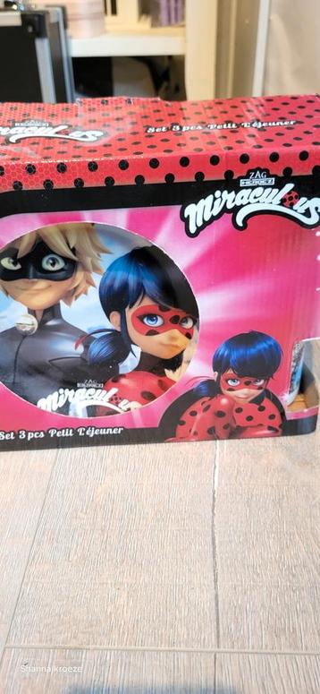 Miraculous Ladybug Porselein Servies - Nieuw! beschikbaar voor biedingen