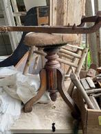 Bijzet kruk, Ophalen