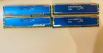 32gb  Kingston Hyperx Blu DDR3  1333Mhz RAM, Computers en Software, RAM geheugen, Gebruikt, DDR3, Ophalen of Verzenden, Desktop