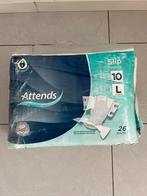 Attends, incontinentie regular slip, maat L, absorbtie 10, Diversen, Verpleegmiddelen, Ophalen, Zo goed als nieuw