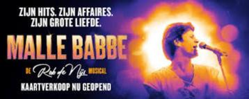 Malle Babbe, 2 tickets vrijdag 19 september 20uur. Rij 15 beschikbaar voor biedingen
