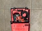 Hilti TE5 boorhammer, Ophalen, Gebruikt
