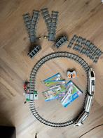 Lego 60051 hogesnelheidstrein met extra rails/ wissels, Ophalen of Verzenden, Zo goed als nieuw