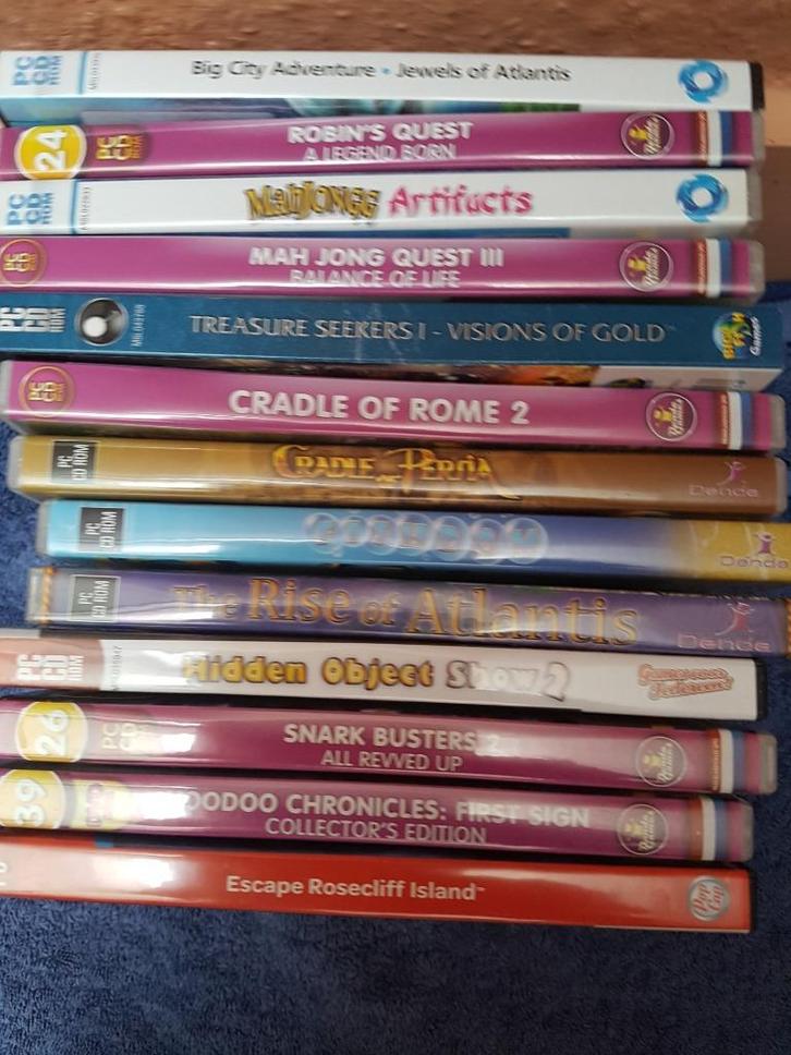 Diverse gloednieuwe pc-games en jeugd-dvds, voor €2 per stuk, Spelcomputers en Games, Games | Pc, Nieuw, 1 speler, Ophalen of Verzenden