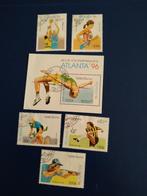 laos, Verzenden, Gestempeld, Sport