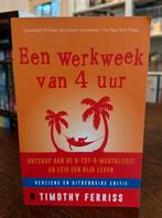 Timothy Ferriss - Een werkweek van 4 uur, Nieuw, Timothy Ferriss, Ophalen of Verzenden