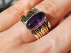 Vanoli 925 zilver draai spin ring met amethist maat 16,75, Daiva1973@hotmail.com, Vanoli, Amsterdam, Paars