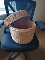 Rieten manden, Ophalen, Gebruikt, Mand, Riet