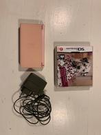 Nintendo DS Lite Roze, Spelcomputers en Games, Spelcomputers | Nintendo DS, Ophalen of Verzenden, Roze, DS Lite, Gebruikt