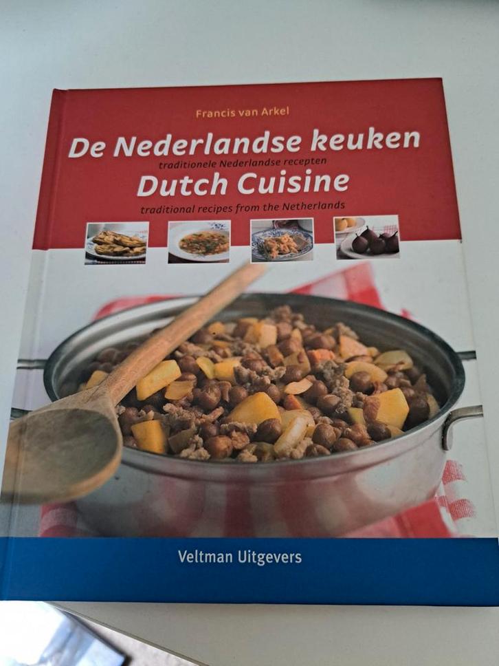 Francis van Arkel - De Nederlandse keuken/ Dutch cuisine, Boeken, Kookboeken, Zo goed als nieuw, Ophalen of Verzenden
