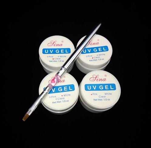 UV Nagel Gel Set / Vernis Nail Art Manicure Nagels, Sieraden, Tassen en Uiterlijk, Uiterlijk | Cosmetica en Make-up, Nieuw, Make-up