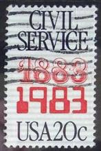 USA  Civil Service, Postzegels en Munten, Postzegels | Amerika, Verzenden, Noord-Amerika