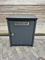 Decayeux/Brabantia brievenbus Antraciet, Tuin en Terras, Brievenbussen, Ophalen of Verzenden, Zo goed als nieuw, Staal, Wandbrievenbus