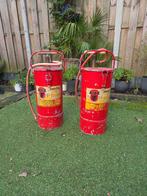 Decoratieve brandblussers, Ophalen, Gebruikt, Brandblusser