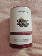 Foodspring energy animos blackberry- blackcurrant, Ophalen of Verzenden, Nieuw, Poeder of Drank