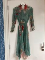 Luchtige bloemen zomerjurk met onderjurk ZARA maat XS, Zara, Ophalen of Verzenden, Zo goed als nieuw, Maat 34 (XS) of kleiner