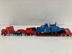 Siku Peterbilt met Mack als lading 1.55, Ophalen of Verzenden, Zo goed als nieuw, Bus of Vrachtwagen