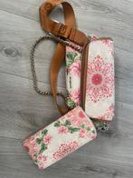 Desigual tas met bijpassende portemonnee, Sieraden, Tassen en Uiterlijk, Ophalen of Verzenden, Zo goed als nieuw, Handtas