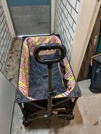 Bolderkar zgan, Ophalen, Zo goed als nieuw