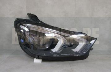 Koplamp MERCEDES GLE 167 Volledige LED Multibeam19-23 RH Rec beschikbaar voor biedingen