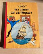 Het geheim van de Eenhoorn 1ste druk 1951 Kuifje, Boeken, Eén stripboek, Ophalen of Verzenden, Gelezen