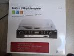 Nieuwe Envivo USB platenspeler, Audio, Tv en Foto, Platenspelers, Nieuw, USB-aansluiting, Platenspeler, Ophalen
