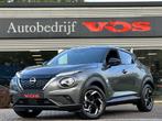 Nissan Juke 1.6 Hybrid N-Connecta | Camera | Cruise | CarPla, Auto's, Nissan, 1300 kg, Gebruikt, 4 cilinders, Leder en Stof
