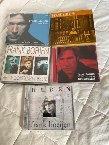 Frank Boeijen CD Collectie beschikbaar voor biedingen