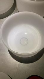 Kristallen klankschaal 40 cm (G), Ophalen of Verzenden, Zo goed als nieuw