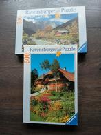 Ravensburger puzzels, Ophalen of Verzenden, 500 t/m 1500 stukjes, Zo goed als nieuw