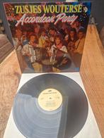 Zusjes Wouterse - Accordeon Party Vinyl LP, Ophalen of Verzenden, Zo goed als nieuw, 12 inch