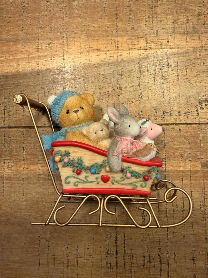 Cherished Teddies - Brian, Verzamelen, Beelden en Beeldjes, Zo goed als nieuw, Overige typen, Ophalen of Verzenden