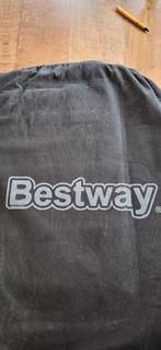 Bestway 2-persoons luchtbed met pomp, Ophalen, Ingebouwde pomp, Zo goed als nieuw, 2-persoons