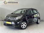 Kia Picanto 1.0 CVVT 5-Deurs EconomyPlusLine* Airco / BT, Stof, Gebruikt, 4 stoelen, Zwart