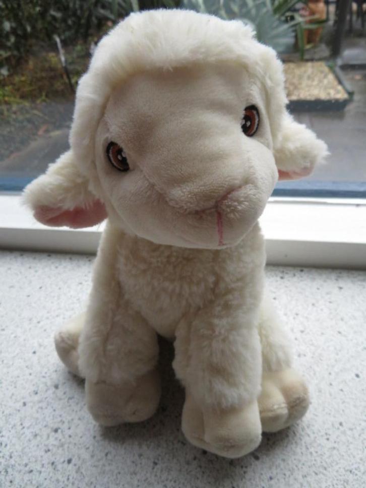 Schaap of schaapje merk PIA International Soft Toys, Kinderen en Baby's, Speelgoed | Knuffels en Pluche, Zo goed als nieuw, Overige typen