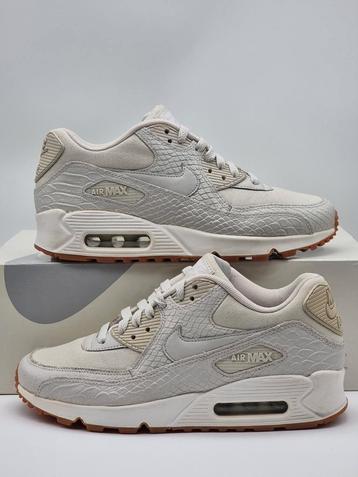 Nike air max 90 premium - light bone - size 38.5 - pre loved beschikbaar voor biedingen
