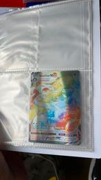 Snorlax VMAX 206/202 rainbow pokemon, Foil, Ophalen of Verzenden, Losse kaart, Zo goed als nieuw