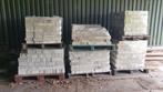 Kalkzandstenen op Pallet, Doe-het-zelf en Verbouw, Metselstenen, Ophalen, Zo goed als nieuw, Kalkzandstenen
